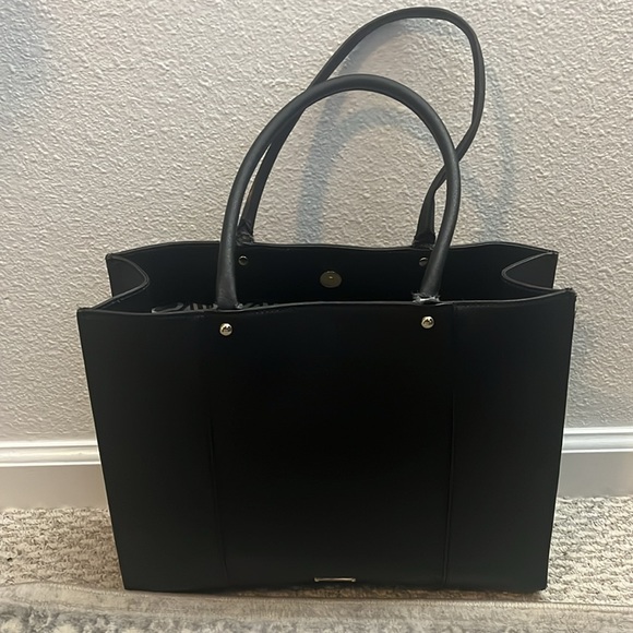 Black Rebecca minkoff work tote - Picture 2 of 3